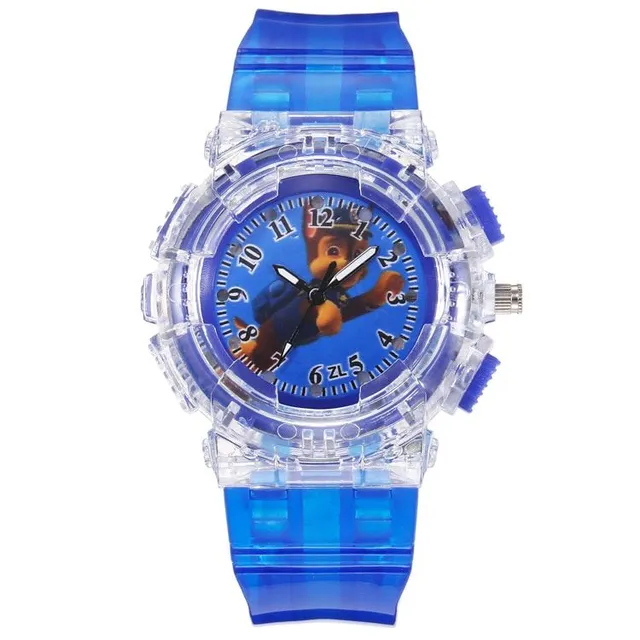 Children's classic watch with the motif of the Astaria Paw Patrol