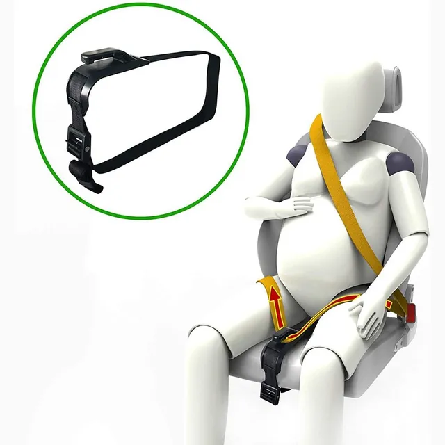 Seat belt for pregnant women