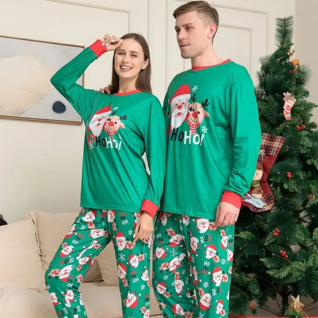 Christmas family themed pyjamas - Santa Claus