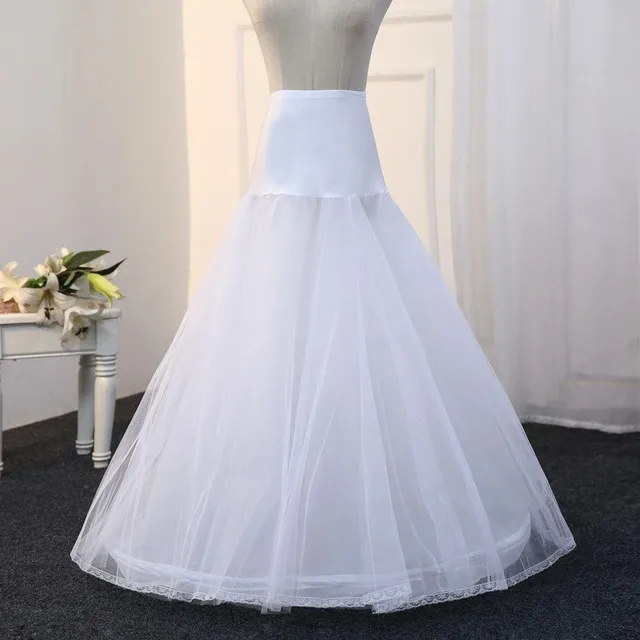 Ladies tulle petticoat under dress and skirt