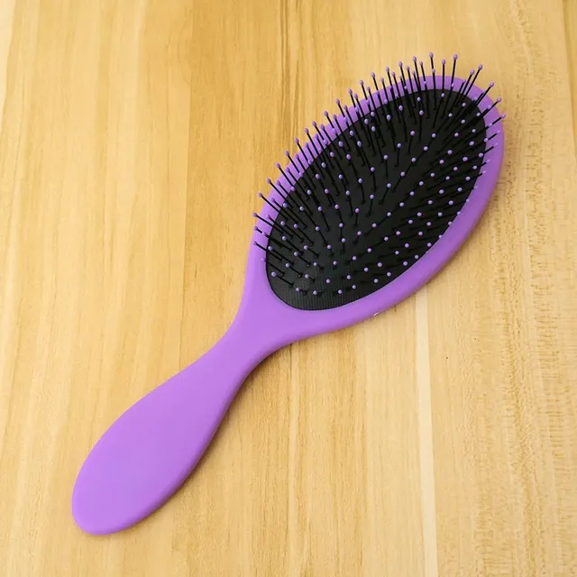 Brosse à cheveux colorée