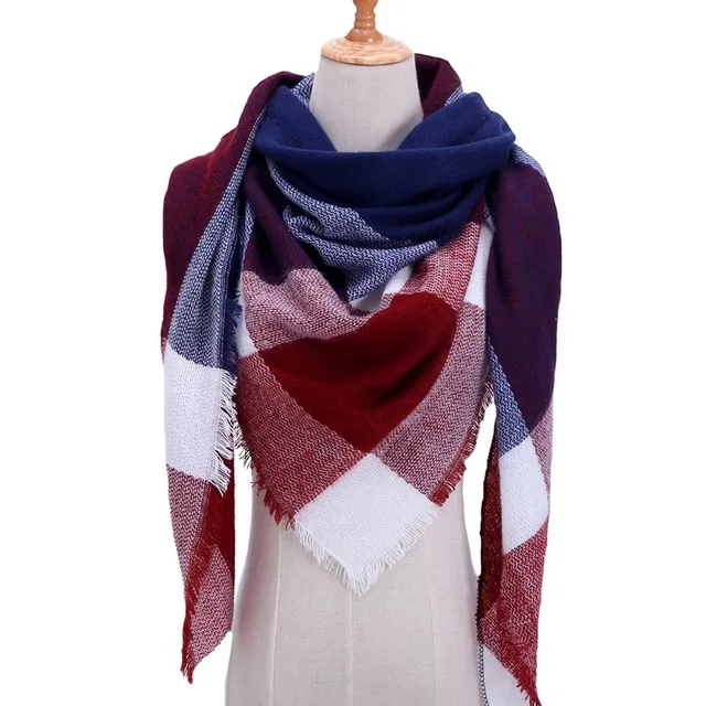 Luxury ladies cashmere scarf Jules b7