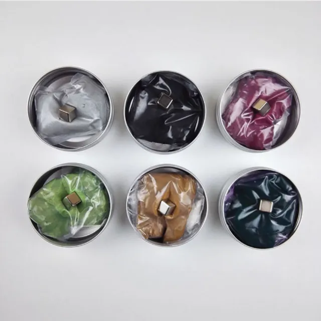 Plasticină magnetică - 6 variante de culori