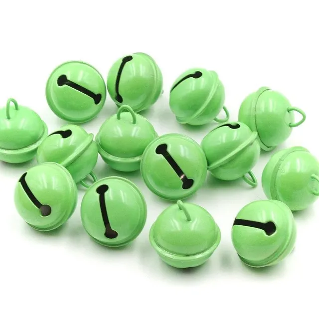 Coloured jingle bells 20 pcs