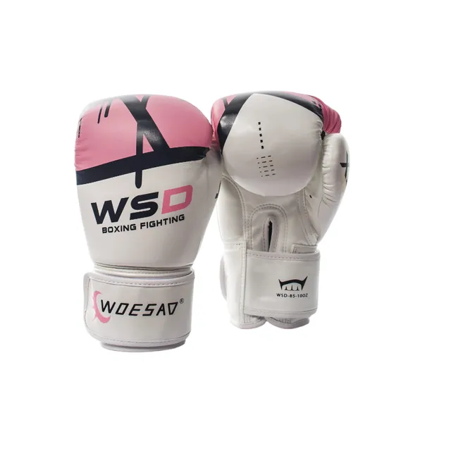 Professional boxing gloves 6 oz Boxing training gloves suitable for children 6 - 11 years old