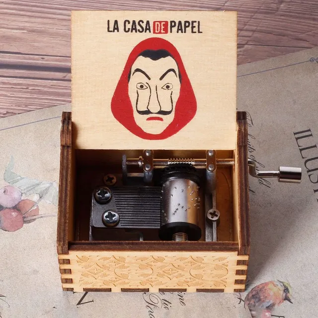 Boîte à musique La Casa De Papel 