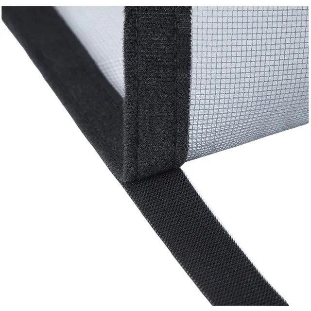 Moustiquaire de fenêtre à velcro 80 x 200 cm - Moustiquaire pour fenêtres, Moustiquaire anti-moustiques