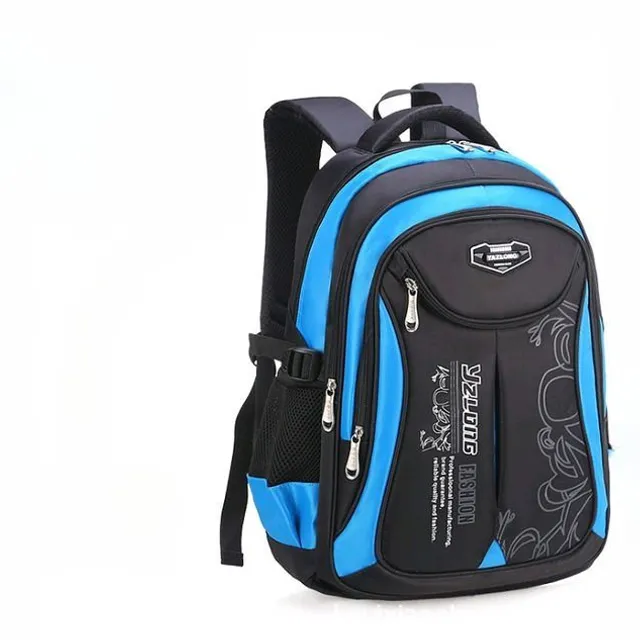 Stylish waterproof school backpack for teenagers