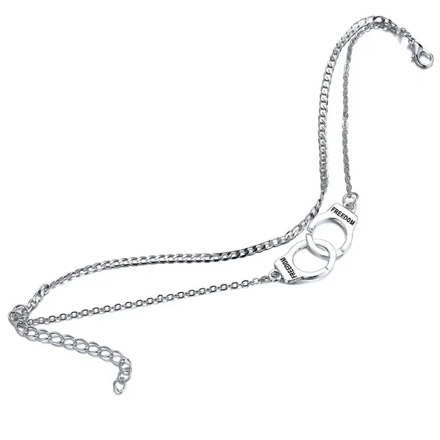 Bracelet de cheville intemporel pour femme Pouta