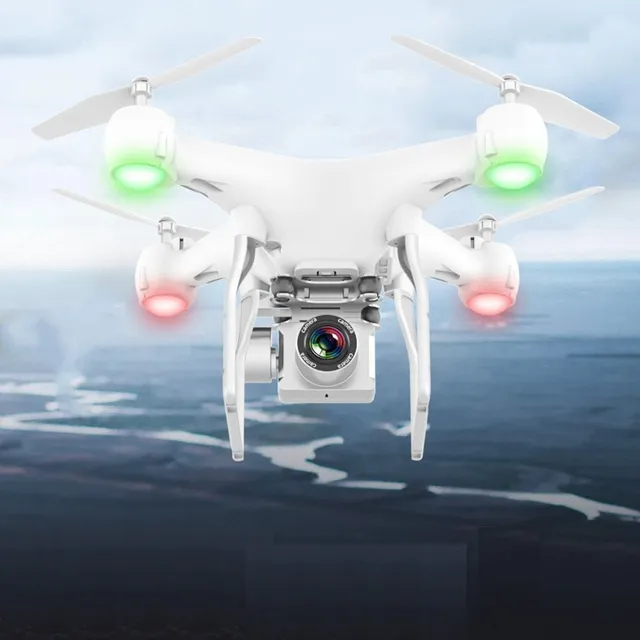 Létající dron s kamerou