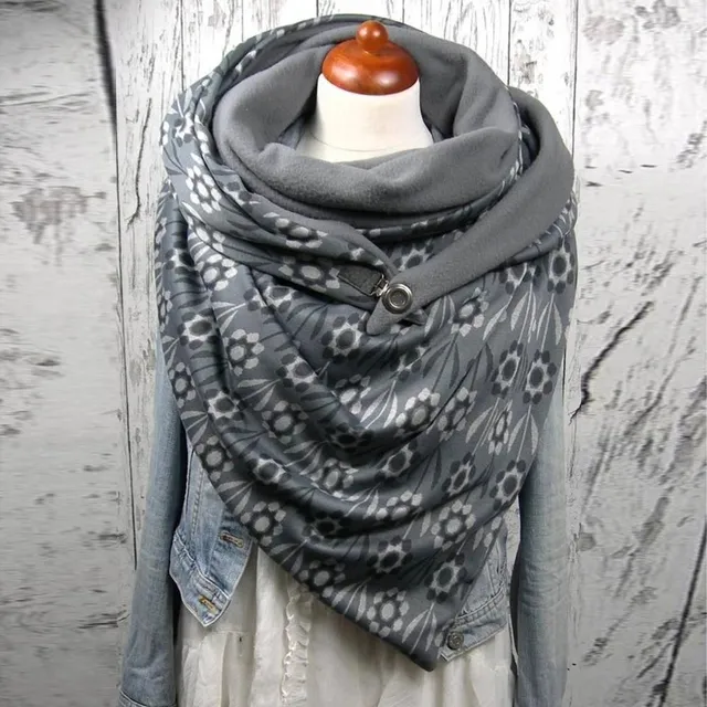 Ladies winter scarf Gisela u