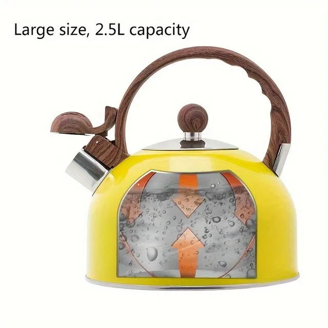 Outdoor Sanding Kettle Z Stainless steel For Cooking Water, Tea Kettle For Outdoor Camping A Picnic