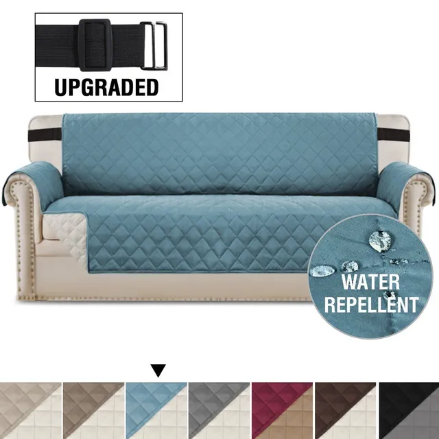 Szilárd szín vízálló kanapé fedél kanapé védelem