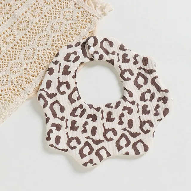 Baby cotton bib - various motifs