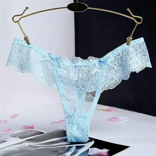 Női Lace Thong Bugyi