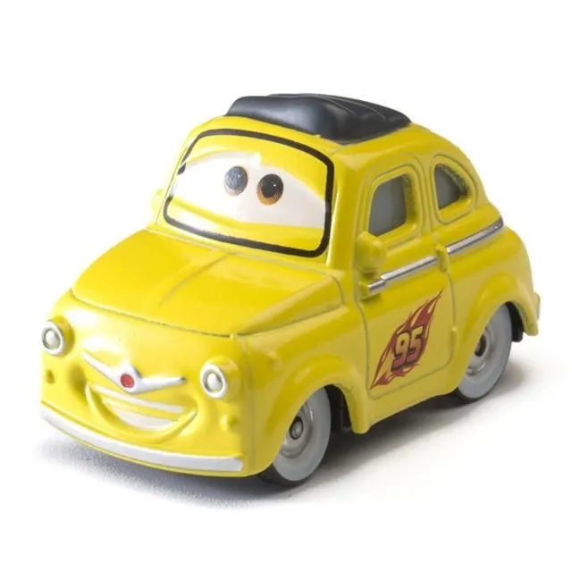 Cute Car McQueen for kids luigi