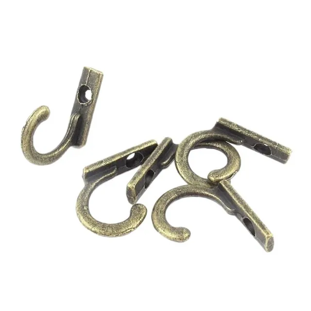 Metal hooks 10 pcs C655