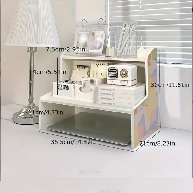 Storage desk stand - Organizátor kancelárie pre domácu kanceláriu