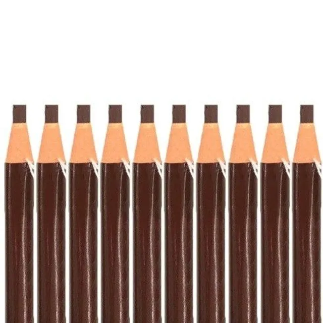 Professional eyebrow pencil - 10 pcs