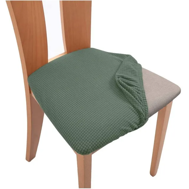 Waterproof removable cover for dining chair, chair cover