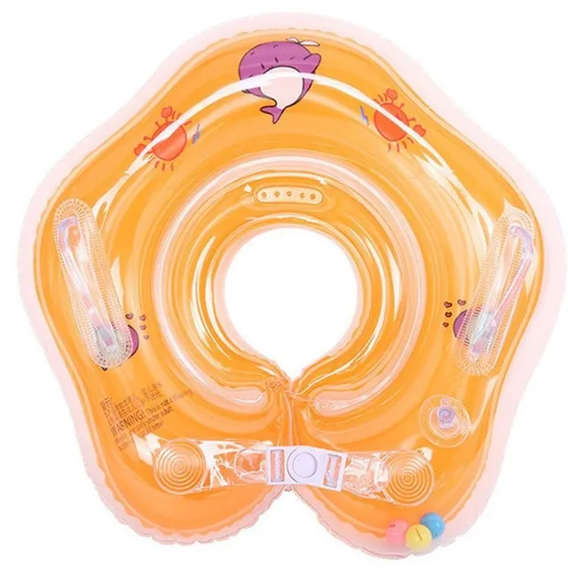 Baby practical inflatable ring around the neck for toddlers - different colours Sally