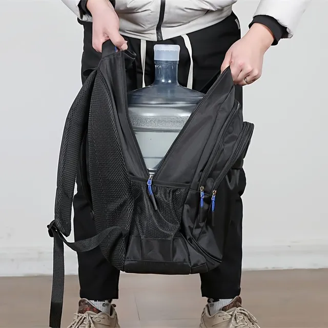 Men's waterproof backpack - travel, work