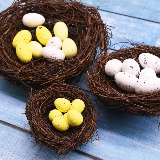 Easter decoration nest of different sizes