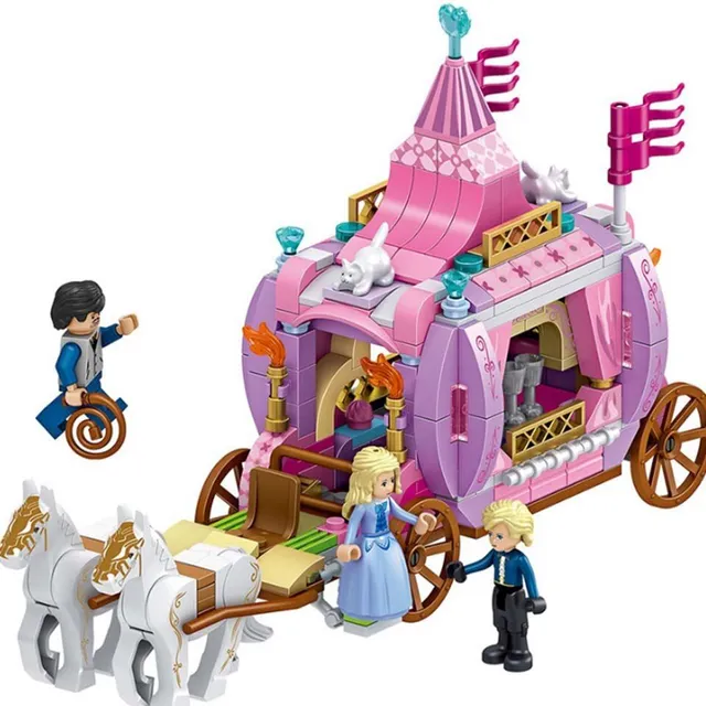 Children's set Carriage for princesses