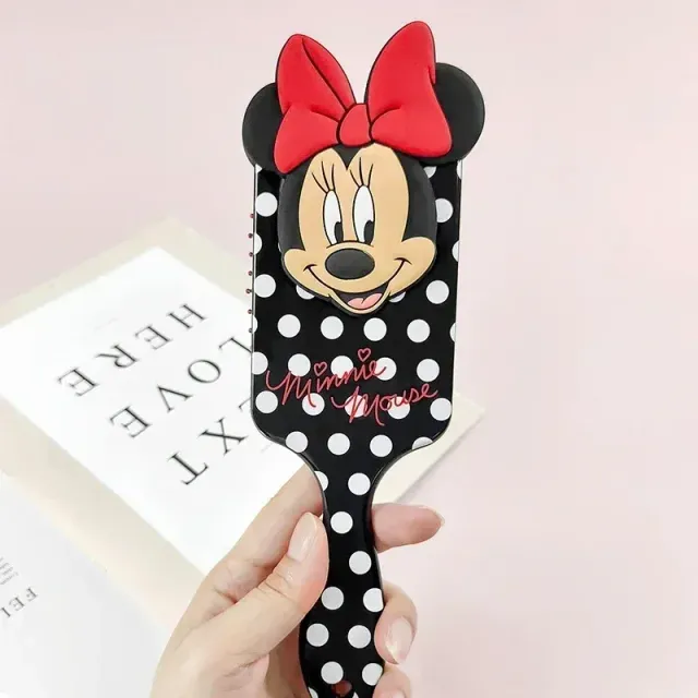 Gyermek masszázs fésű Minnie Mouse mesefigurával