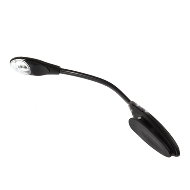 Mini portable LED lamp with clip