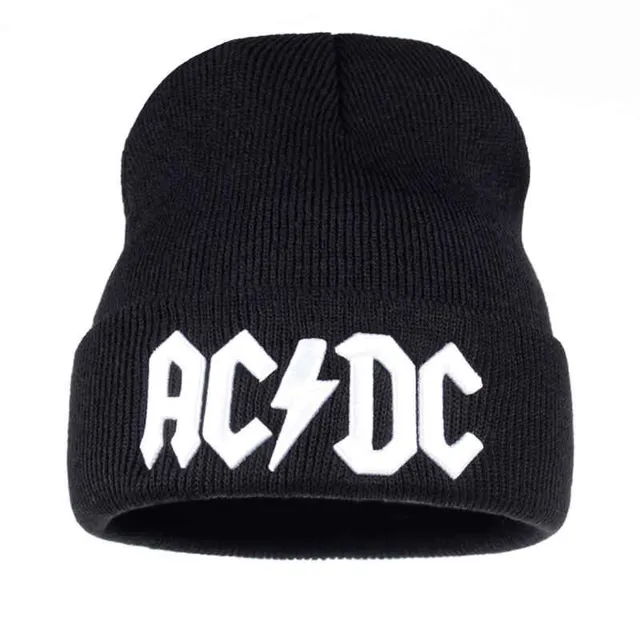 Winter cap Rock AC/DC