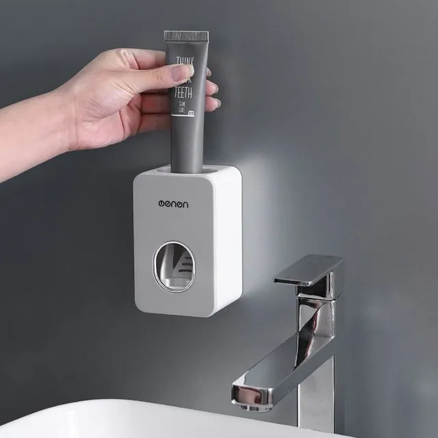 Automatic toothpaste dispenser