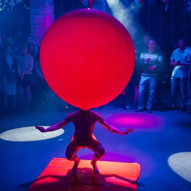 Ballon géant pour un maximum de plaisir