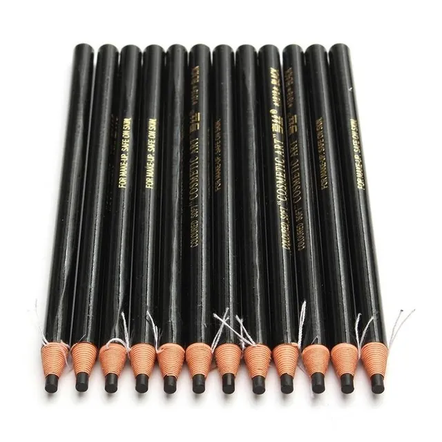 Professional eyebrow pencil - 10 pcs