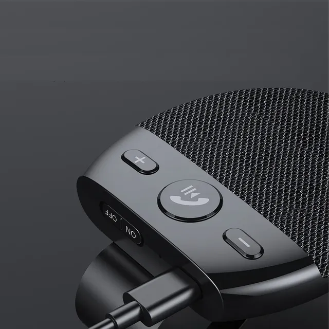 Wireless Bluetooth car speaker with handsfree and multipoint connection