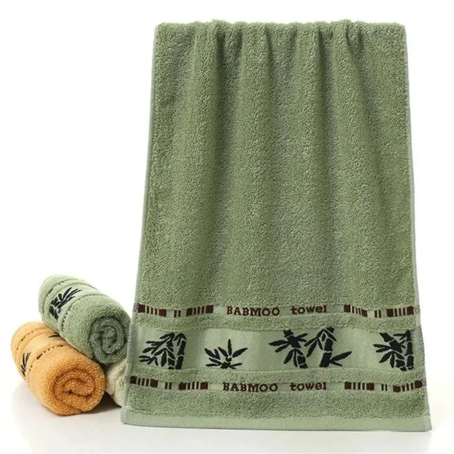 Bamboo towel Quality bamboo towel High absorption towel made of bamboo fiber 35 x 75 cm