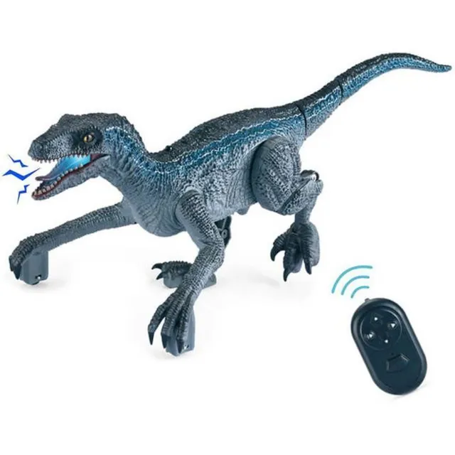 Dinozaur cu telecomandă pentru copii