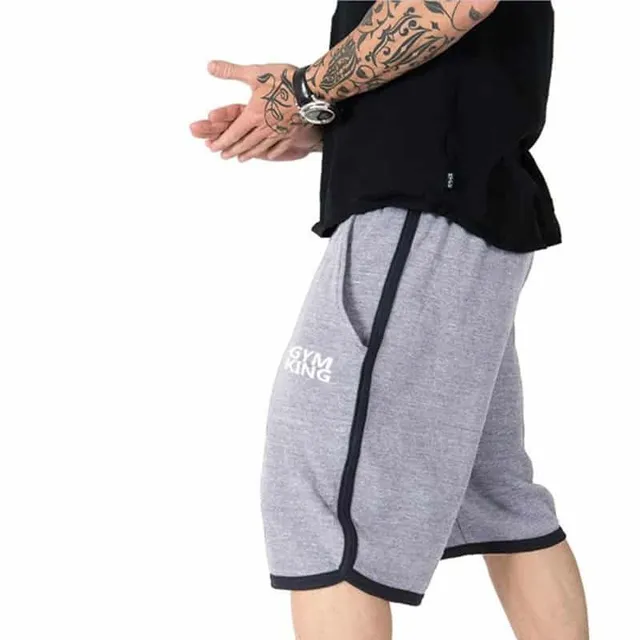 Pantaloni scurți de fitness pentru bărbați