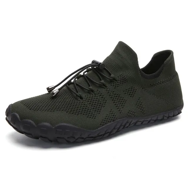 Unisex prodyšné Barefoot boty - 4 barvy Green 41