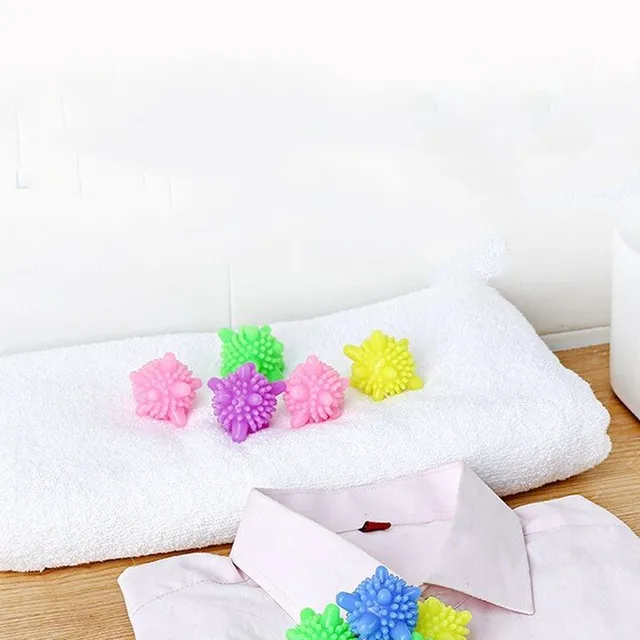 Kuličky do pračky proti zamotání prádla - náhodné barvy