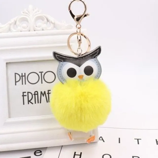 Keyboard pendant - owl ys-10 8-cm