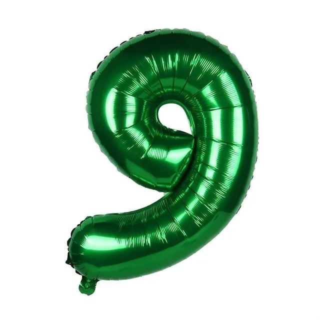 Birthday inflatable numbers