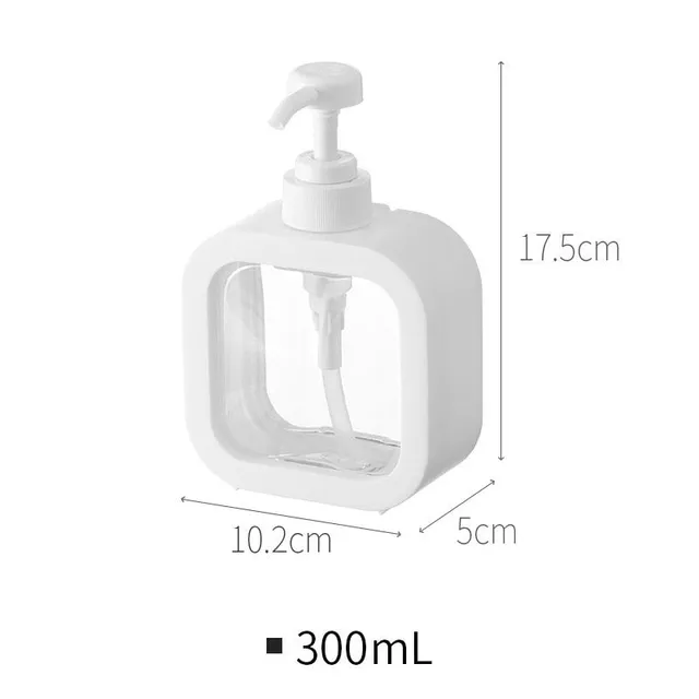 Eredeti modern, praktikus, minimalista, újratölthető szappanos flakon