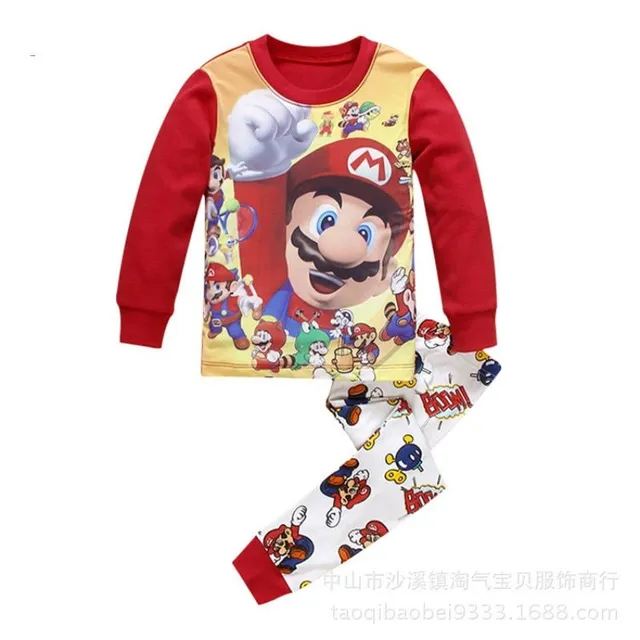 Superhero children's tracksuit