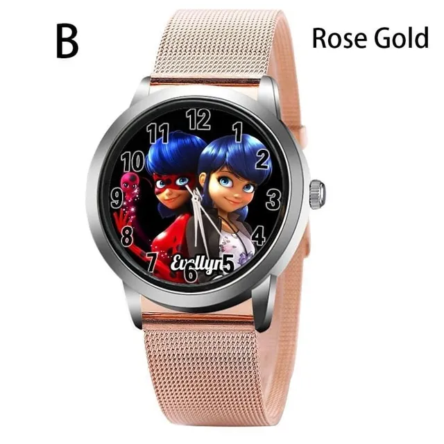 Girls wrist watches | Ladybug b-gold