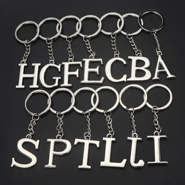 Keyring - uppercase letters