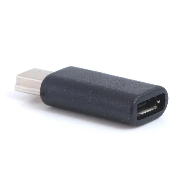 Micro USB adapter on Mini USB F/M