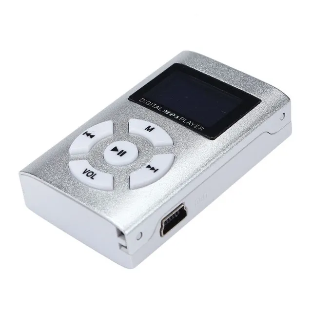 MP3 player mini - 5 culori