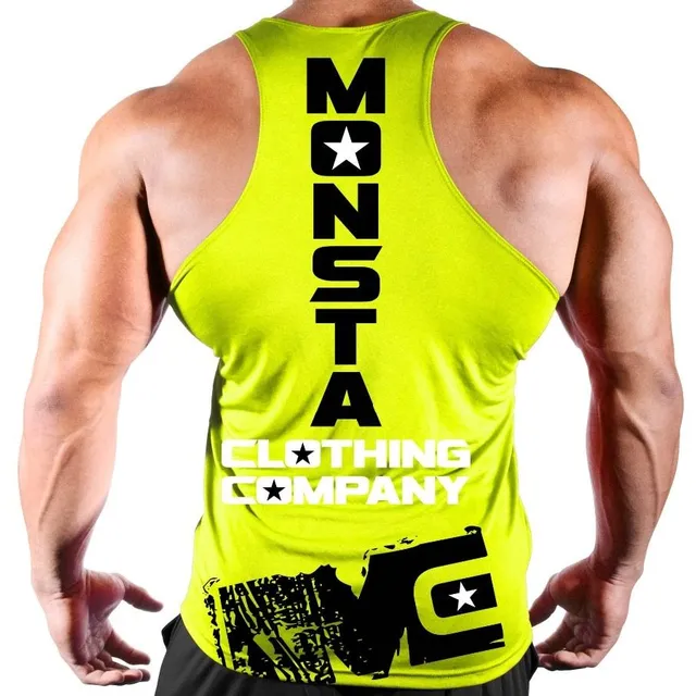 Men's trendy fitness tank top Fletcher - 2022 collection