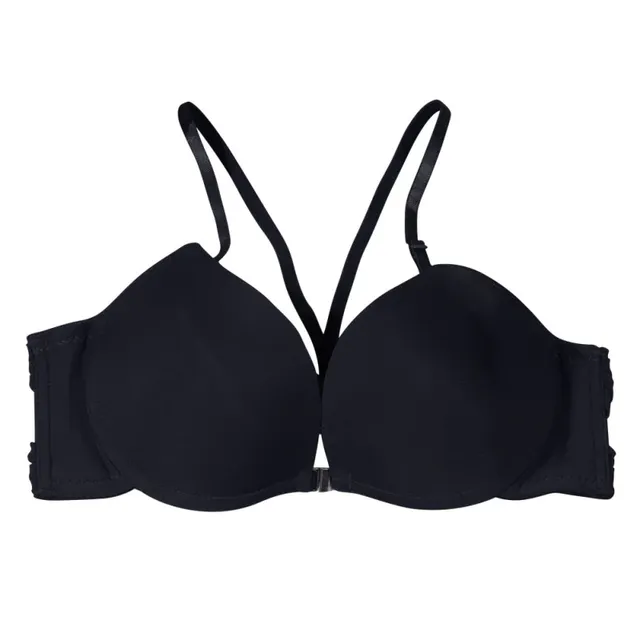 Women's bra with fastener front A540